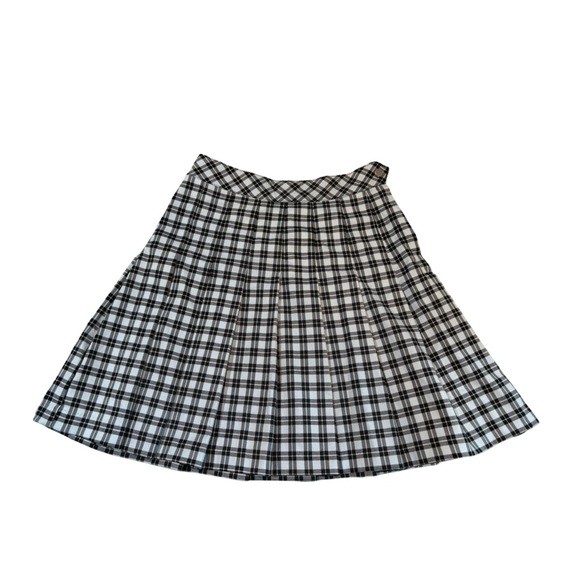 New with Tags Divide H&M Plaid Skirt‎ Sz 0 - Picture 2 of 7